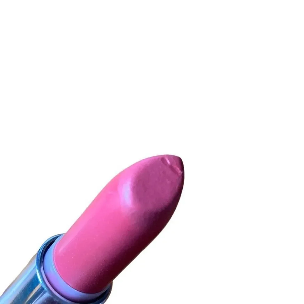 Vintage Estee Lauder Power Pink Lipstick All Day lip stick blue case tube